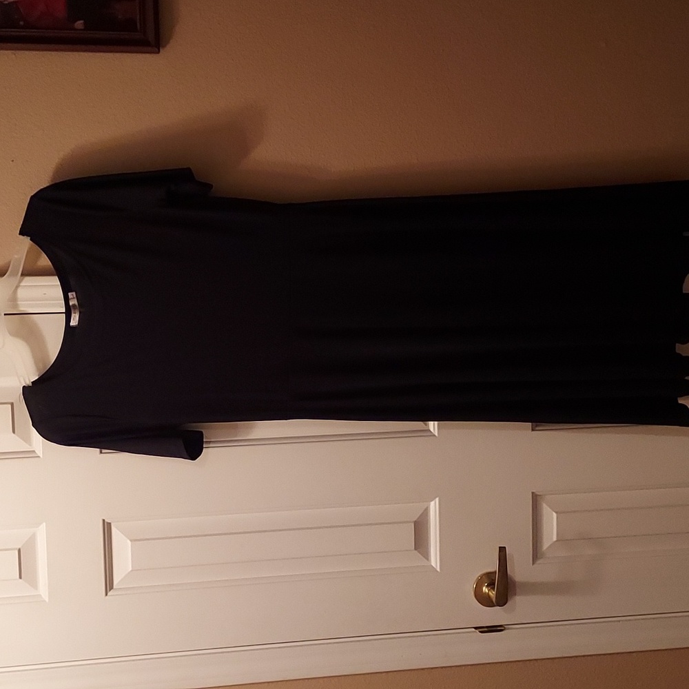 Meaveor casual black dress